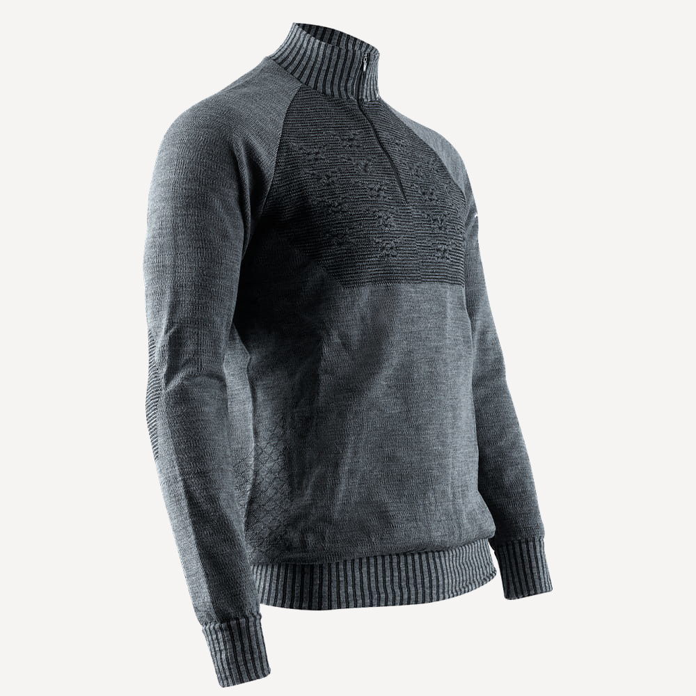 Джемпер APANI 4.0 TRANSMISSION LAYER ZIP UP MEN